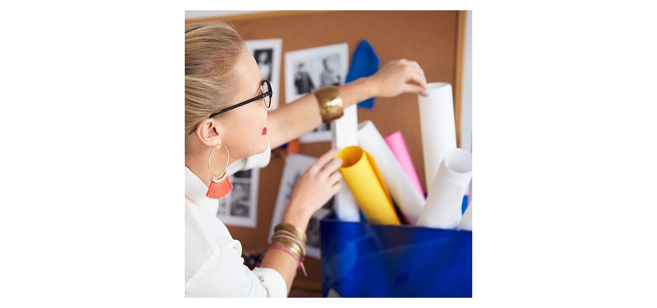 Textilfolien richtig aufbewahren